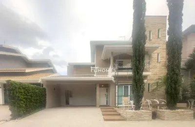 Sobrado com 3 dormitórios, 248 m² - venda por r$ 2.100.000,00 ou aluguel por r$ 12.146,28/ano - condomínio villa romana - indaiatuba/sp