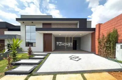 Casa com 3 dormitórios à venda, 170 m² por r$ 1.595.000,00 - condomínio park gran reserve - indaiatuba/sp