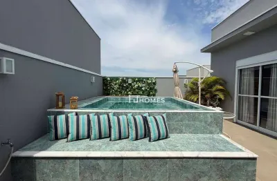 Casa com 3 dormitórios à venda, 186 m² por R$ 1.980.000,00 - Condomínio Maria José - Indaiatuba/SP