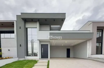 Casa com 3 dormitórios à venda, 210 m² por R$ 1.890.000,00 - Condomínio Piemonte - Indaiatuba/SP