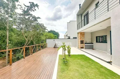 Sobrado com 3 dormitórios, 190 m² - venda por r$ 1.900.000,00 ou aluguel por r$ 12.080,00/ano - condomínio jardins di roma - indaiatuba/sp