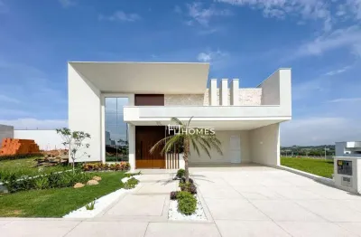 Casa com 3 dormitórios à venda, 190 m² por r$ 2.050.000,00 - condomínio maria cândida - indaiatuba/sp