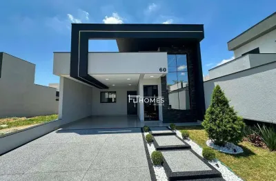 Casa com 3 dormitórios à venda, 140 m² por R$ 1.250.000,00 - Condomínio Park Gran Reserve - Indaiatuba/SP