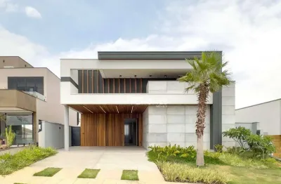 Casa com 3 dormitórios à venda, 311 m² por r$ 3.200.000,00 - condomínio jardim paradiso - indaiatuba/sp