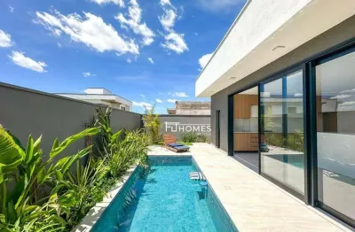 Casa com 3 dormitórios à venda, 207 m² por r$ 2.190.000 - condomínio villa sapezal - indaiatuba/sp