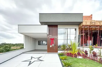 Casa com 3 dormitórios à venda, 140 m² por r$ 1.290.000,00 - condomínio jardim park vista real - indaiatuba/sp