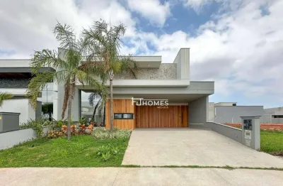 Casa com 3 dormitórios à venda, 195 m² por R$ 2.100.000 - Condomínio Maria Cândida - Indaiatuba/SP