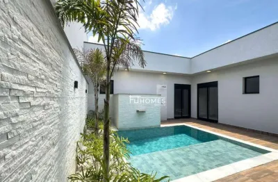 Casa com 3 dormitórios à venda, 194 m² por R$ 1.780.000,00 - Condomínio London Park - Indaiatuba/SP