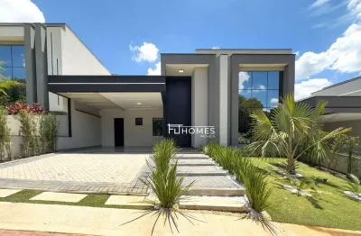 Casa com 3 dormitórios à venda, 194 m² por R$ 1.780.000,00 - Condomínio London Park - Indaiatuba/SP