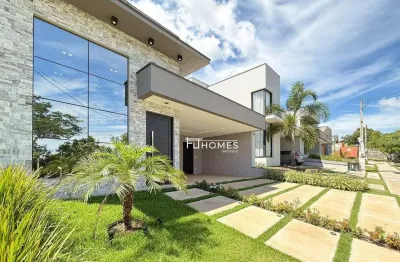 Casa com 3 dormitórios à venda, 179 m² por R$ 1.690.000,00 - Condomínio Jardins Di Roma - Indaiatuba/SP
