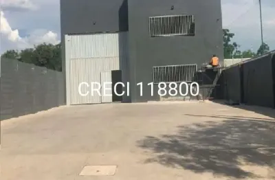 Barracão / Galpão / Depósito à venda na Rua Regente Feijó, 1, Jardim Municipal, Salto