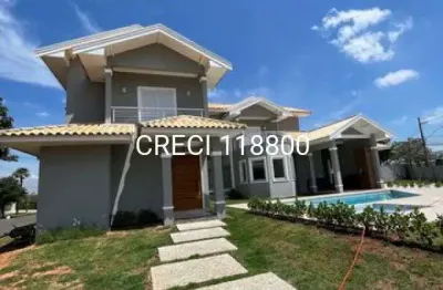 Casa em condomínio fechado com 3 quartos à venda na Loteamento Parque Chapada de Itu, Itaim Mirim, Itu