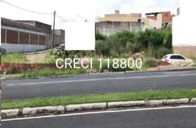 Terreno à venda na Avenida dos Trabalhadores, Jardim Marília, Salto