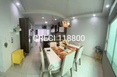 Casa com 3 quartos à venda na Rua Costa Rica, Jardim das Nações, Salto