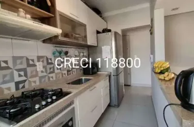 Apartamento com 2 quartos à venda na Rua Massaharo Kanesaki, Jardim Sevilha, Indaiatuba
