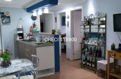 Apartamento com 2 quartos à venda na Rua Antônio Gianotto, Guaraú, Salto
