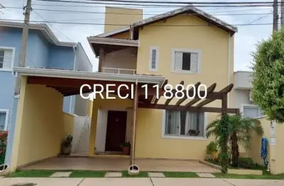 Casa em condomínio para venda villaggio di itaici indaiatuba