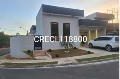 Casa em condomínio fechado com 3 quartos à venda na Rua dos Recifes, Residencial São Bento, Salto