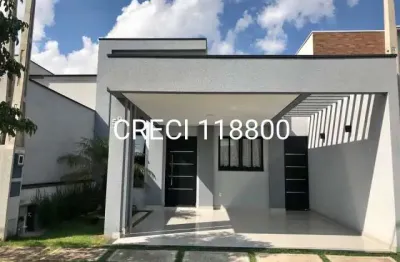 Casa em condomínio fechado com 3 quartos à venda na Rua Doze, Jardim Park Real, Indaiatuba