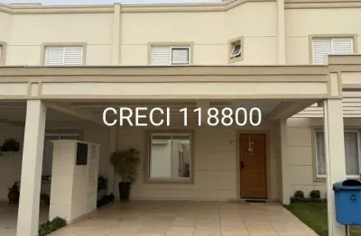 Casa em Condomínio para Venda Jardim Portal de Itaici Indaiatuba