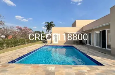 Casa em condomínio fechado com 3 quartos à venda na Alameda Trakehener, Haras Paineiras, Salto