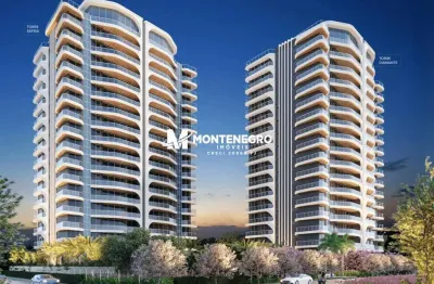 Apartamento para venda em fortaleza, guararapes, 4 dormitórios, 4 suítes, 7 banheiros, 4 vagas