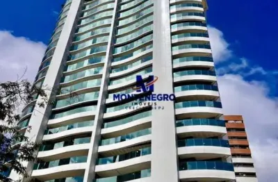 Apartamento para venda em fortaleza, aldeota, 4 dormitórios, 4 suítes, 5 banheiros, 4 vagas