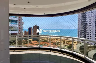 Apartamento para venda em fortaleza, meireles, 5 dormitórios, 5 suítes, 6 banheiros, 5 vagas
