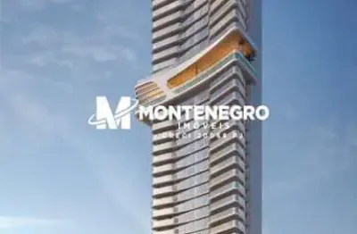 Apartamento para venda em fortaleza, meireles, 4 dormitórios, 4 suítes, 5 banheiros, 4 vagas