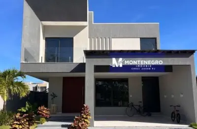 Casa em condomínio para venda em eusébio, amador, 4 dormitórios, 3 suítes, 4 banheiros, 4 vagas