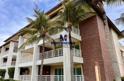 Apartamento para venda em aquiraz, porto das dunas, 3 dormitórios, 3 suítes, 4 banheiros, 2 vagas