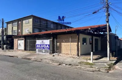 Ponto comercial para locação em fortaleza, alto da balança, 4 banheiros