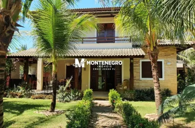 Casa em condomínio para venda em trairi, guajiru, 4 dormitórios, 4 suítes, 4 banheiros, 3 vagas