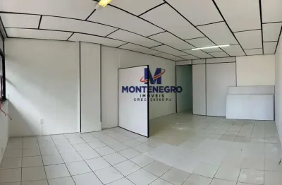 Sala comercial para locação em fortaleza, aldeota, 1 banheiro