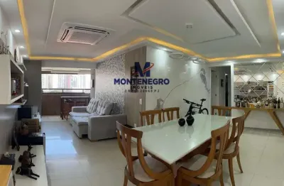 Apartamento para venda em fortaleza, varjota, 3 dormitórios, 3 suítes, 3 banheiros, 2 vagas