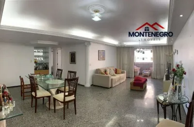 Apartamento para venda em fortaleza, aldeota, 3 dormitórios, 2 suítes, 4 banheiros, 2 vagas