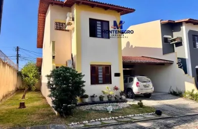 Casa em condomínio para venda em fortaleza, sapiranga-coité, 4 dormitórios, 4 suítes, 5 banheiros, 3 vagas