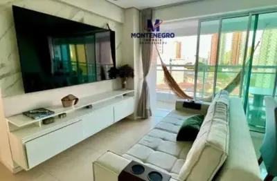 Apartamento para locação em fortaleza, aldeota, 3 dormitórios, 3 suítes, 4 banheiros, 2 vagas