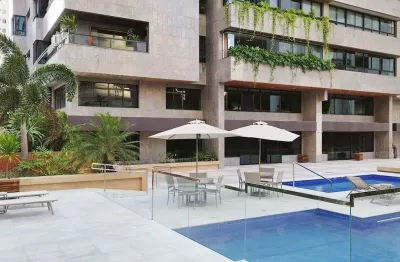 Apartamento para venda em fortaleza, meireles, 4 dormitórios, 4 suítes, 5 banheiros, 4 vagas