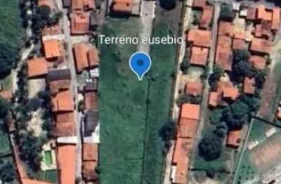 Terreno à venda na Rua Ana Maria Sousa, 391, Parque Havaí, Eusébio