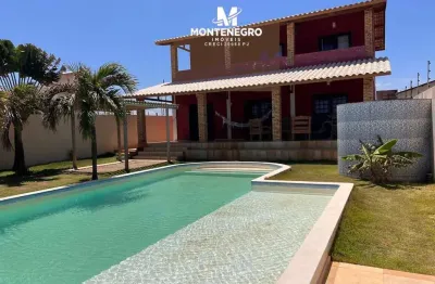 Casa duplex para venda em são gonçalo do amarante, taíba, 4 dormitórios, 1 suíte, 4 banheiros, 2 vagas