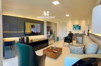 Apartamento para venda em aquiraz, porto das dunas, 3 dormitórios, 3 suítes, 4 banheiros, 2 vagas