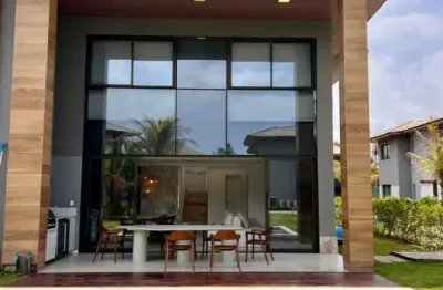 Casa em Condomínio para Venda em Trairi, Flecheiras, 4 dormitórios, 4 suítes, 5 banheiros, 2 vagas