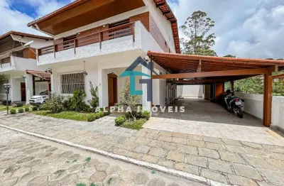 Casa para venda em teresópolis, alto, 4 dormitórios, 3 suítes, 5 banheiros, 4 vagas