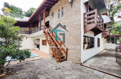 Casa para venda em teresópolis, alto, 4 dormitórios, 1 suíte, 4 banheiros, 1 vaga