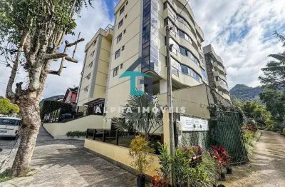 Cobertura para venda em teresópolis, alto, 4 dormitórios, 2 suítes, 5 banheiros, 4 vagas