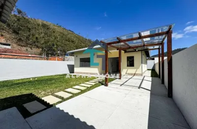 Casa para venda em teresópolis, venda nova, 3 dormitórios, 1 suíte, 3 banheiros, 2 vagas