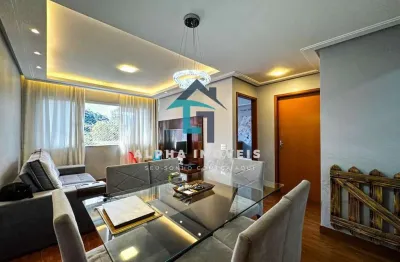 Apartamento para venda em teresópolis, são pedro, 2 dormitórios, 1 banheiro, 1 vaga