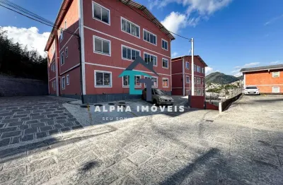 Apartamento para venda em teresópolis, são pedro, 2 dormitórios, 1 banheiro, 1 vaga