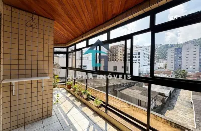 Apartamento para Venda em Teresópolis, Várzea, 2 dormitórios, 1 suíte, 3 banheiros, 1 vaga